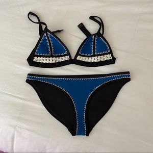 Triangl Farrah hotel California bikini
